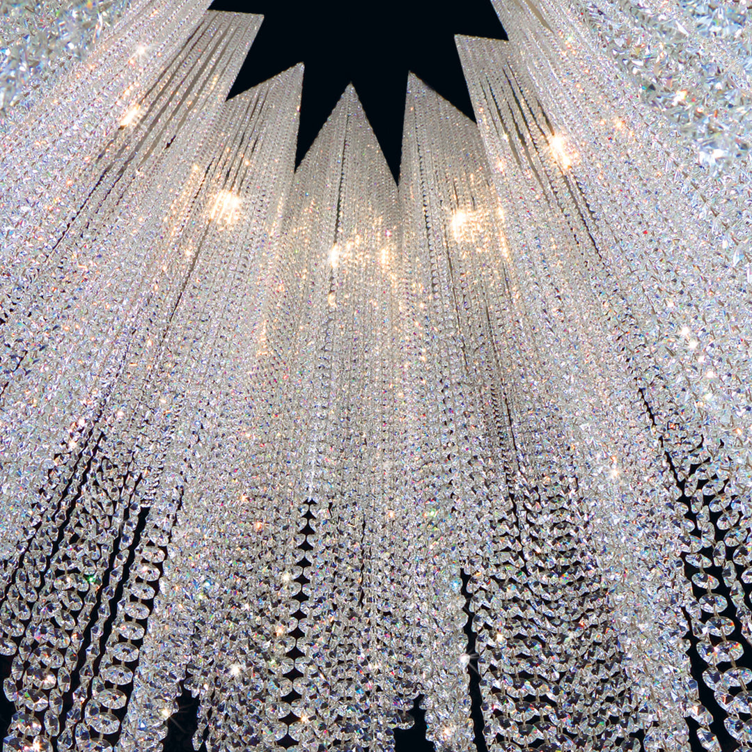 Eurofase 12 Light Chandelier