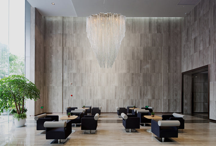 Eurofase 12 Light Chandelier