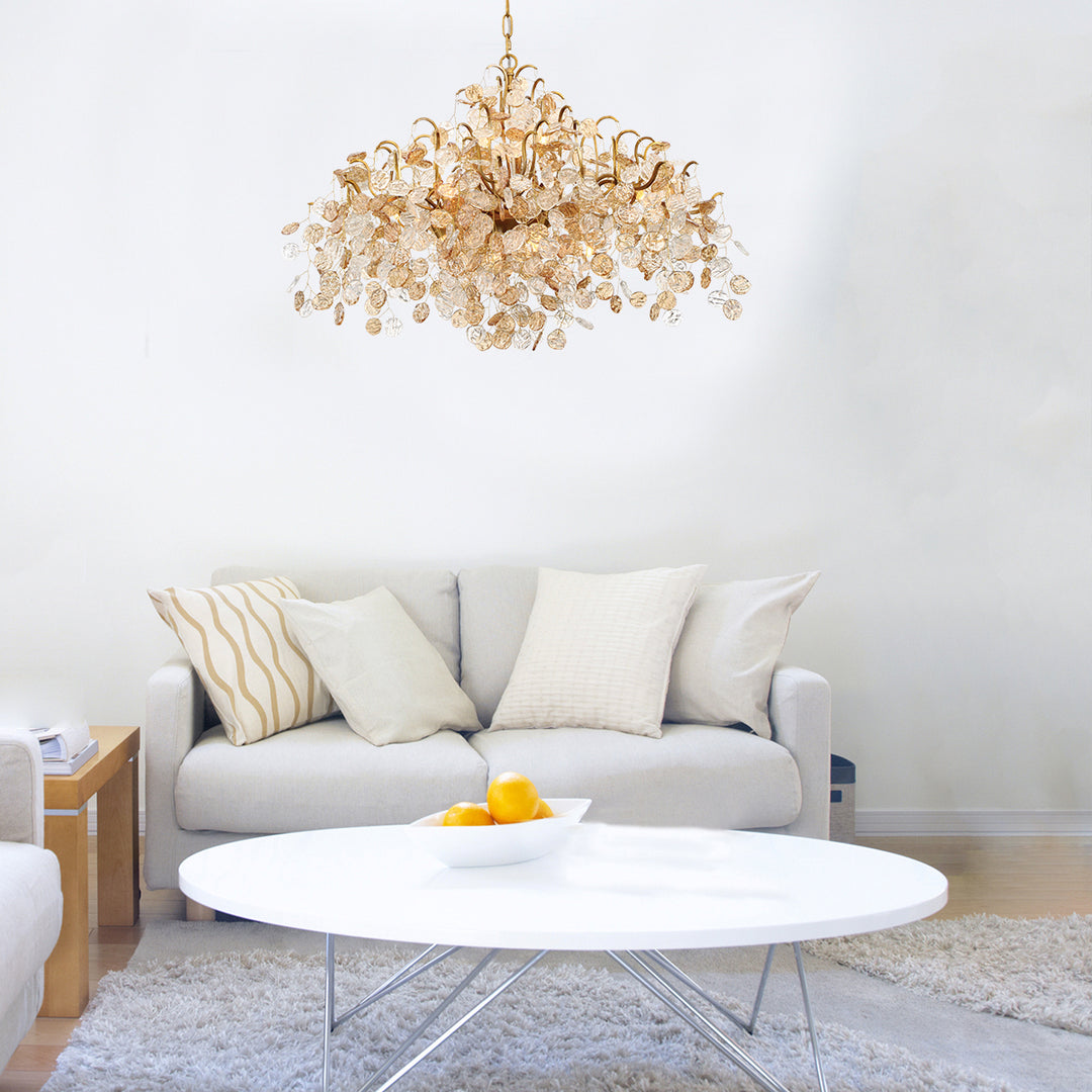 Eurofase Ten Light Chandelier