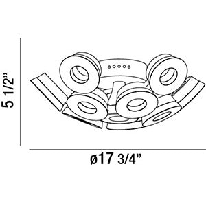 Eurofase LED Flush Mount