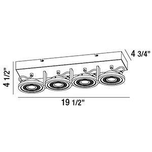 Eurofase LED Surface Mount