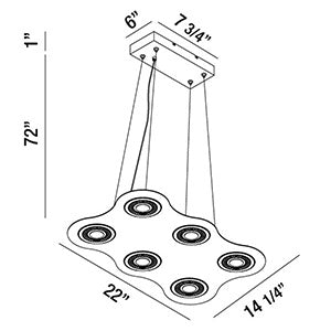 Eurofase LED Pendant