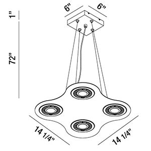 Eurofase LED Pendant