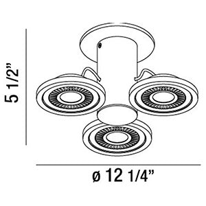 Eurofase LED Surface Mount