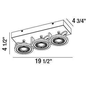 Eurofase LED Surface Mount