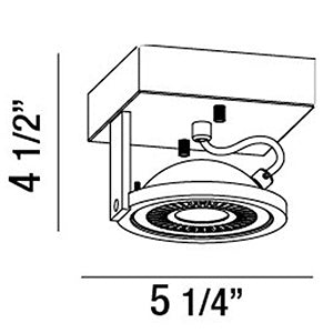 Eurofase LED Surface Mount