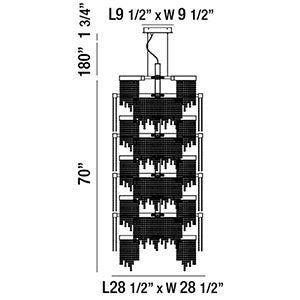 Eurofase LED Chandelier