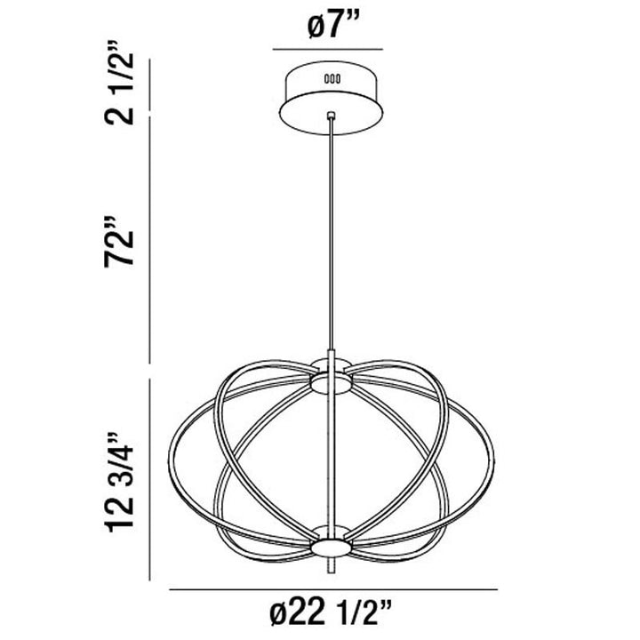 Eurofase LED Pendant