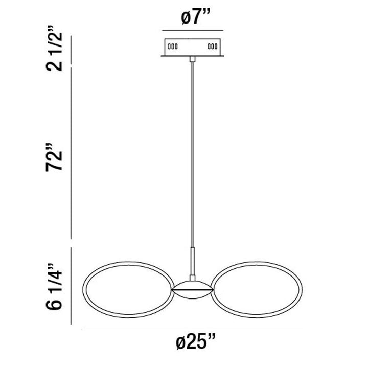 Eurofase LED Pendant