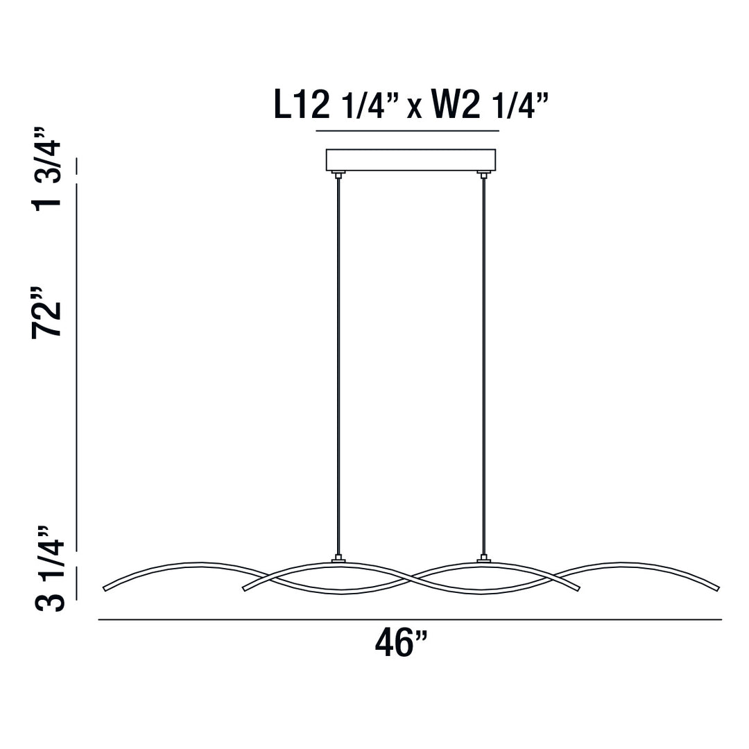 Eurofase LED Pendant