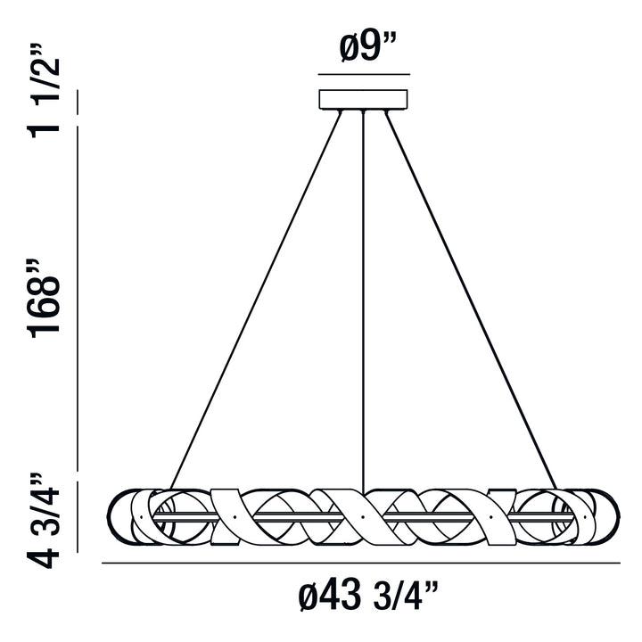 Eurofase LED Chandelier