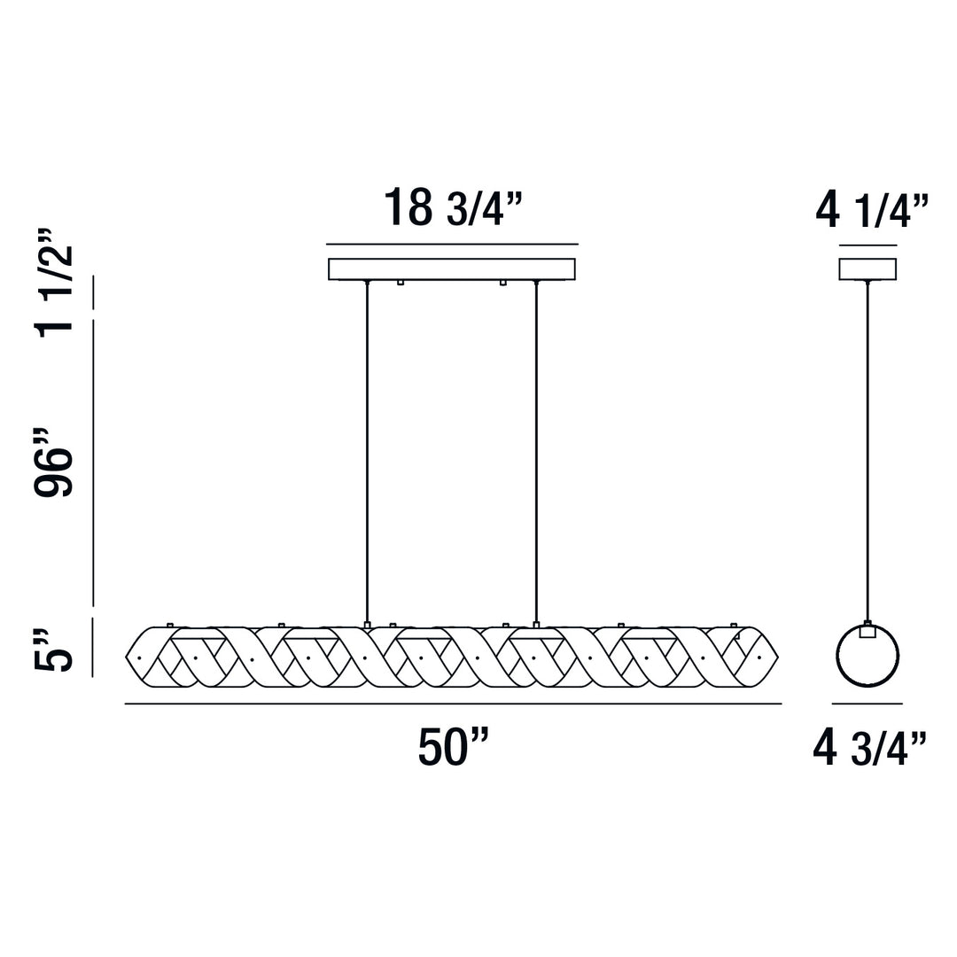 Eurofase LED Chandelier