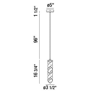 Eurofase LED Pendant