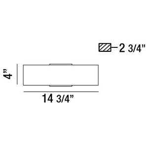 Eurofase LED Wall Sconce