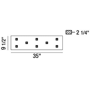 Eurofase LED Flush Mount