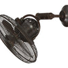 Craftmade Bellows IV Indoor/Outdoor | 14" Outdoor Wall Fan