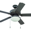 Craftmade Enduro Plastic with Light Kit | 52" Outdoor Ceiling Fan