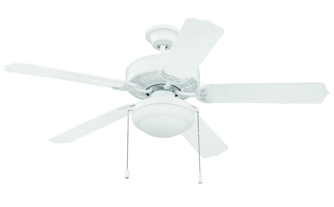 CraftmadeEnduro Plastic with Light Kit52" Ceiling Fan
