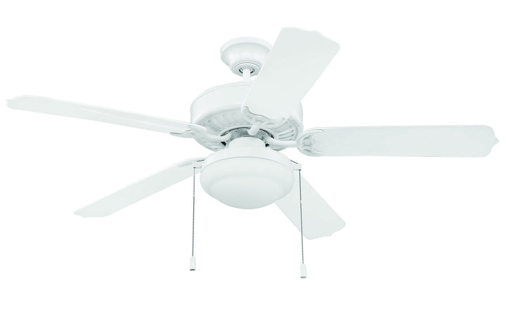 CraftmadeEnduro Plastic with Light Kit52" Ceiling Fan