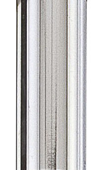 Downrod in Satin Nickel