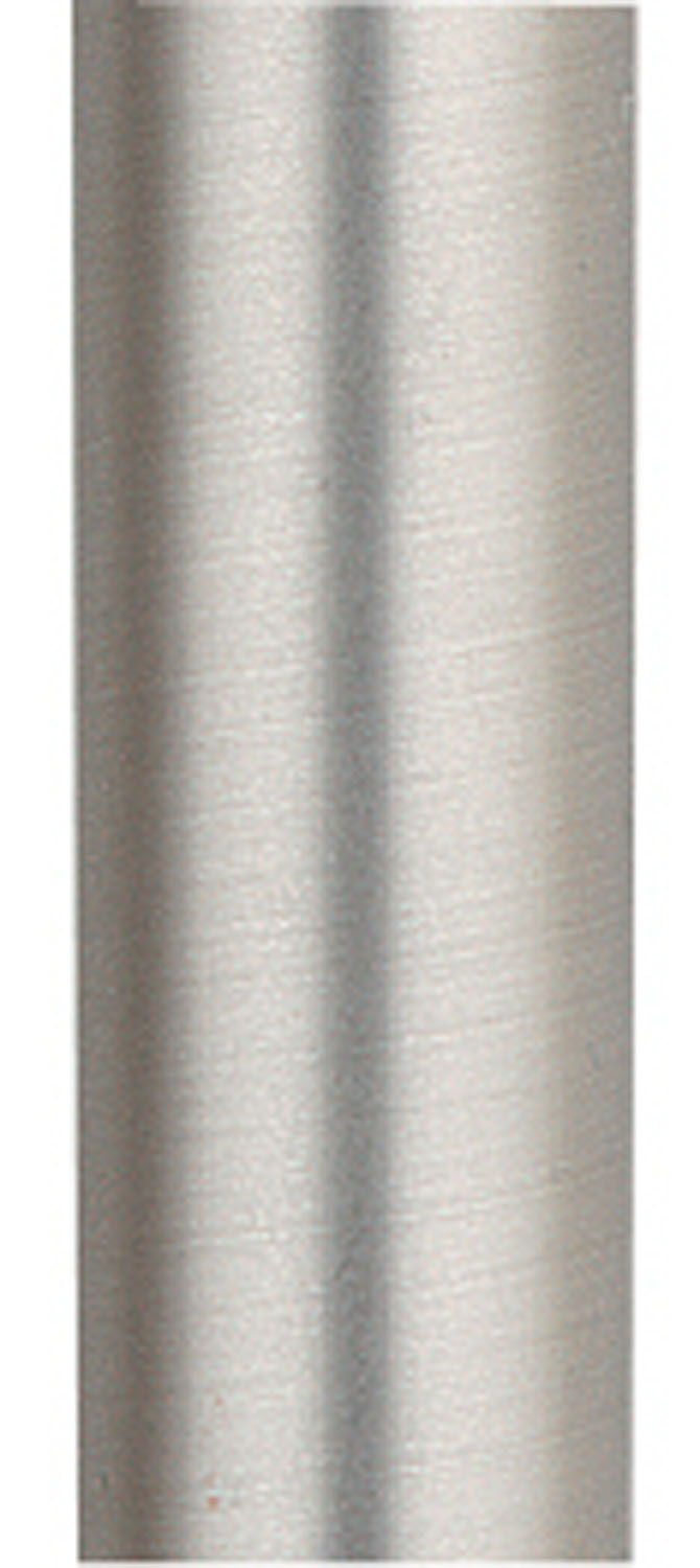 Downrod in Satin Nickel