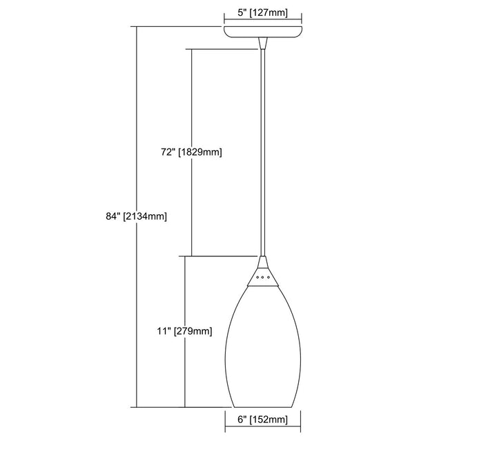 ELK Home One Light Mini Pendant