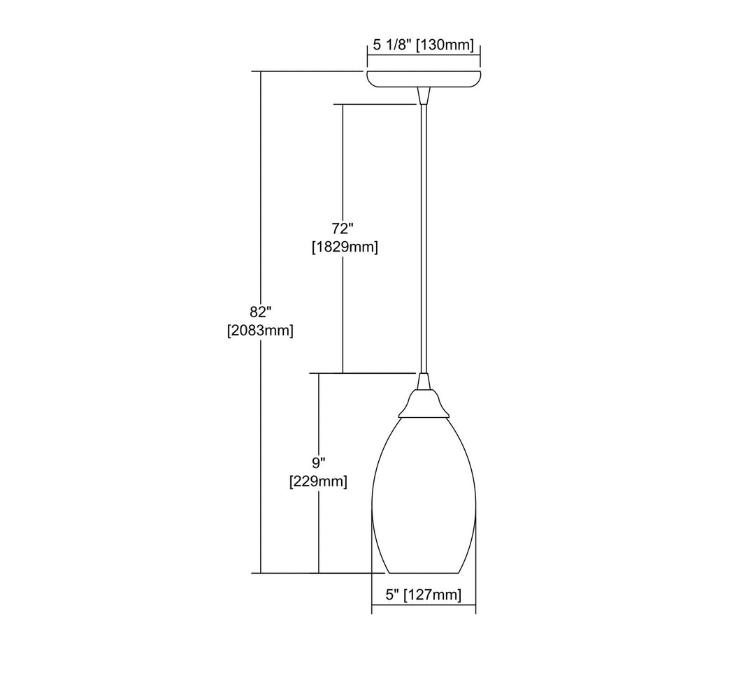 ELK Home One Light Mini Pendant