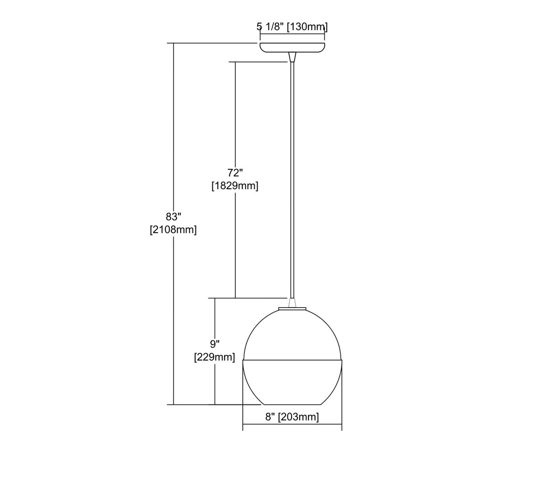 ELK Home One Light Pendant