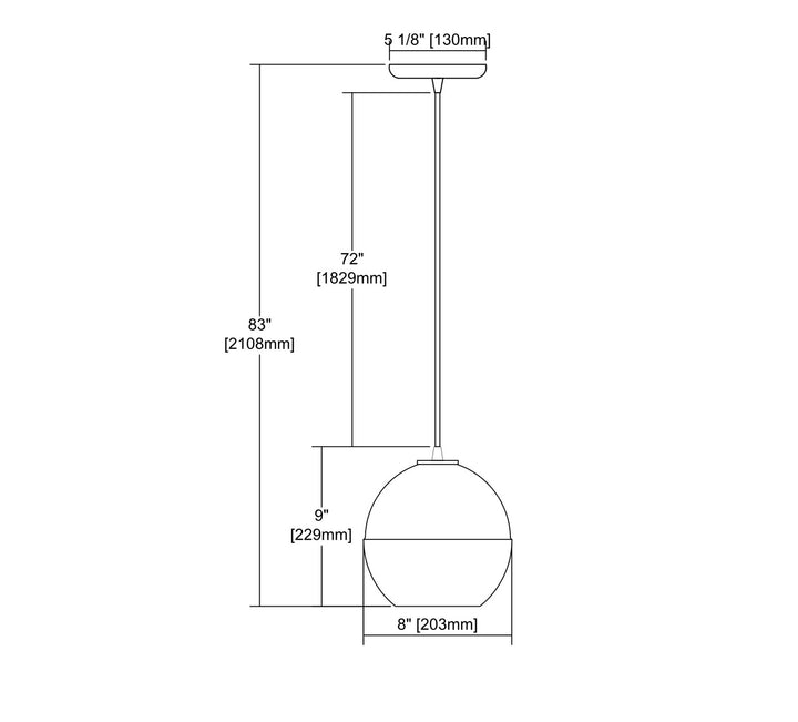 ELK Home One Light Pendant