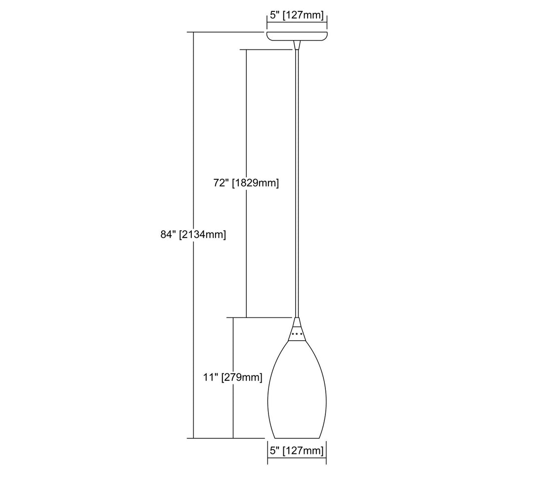 ELK Home One Light Mini Pendant