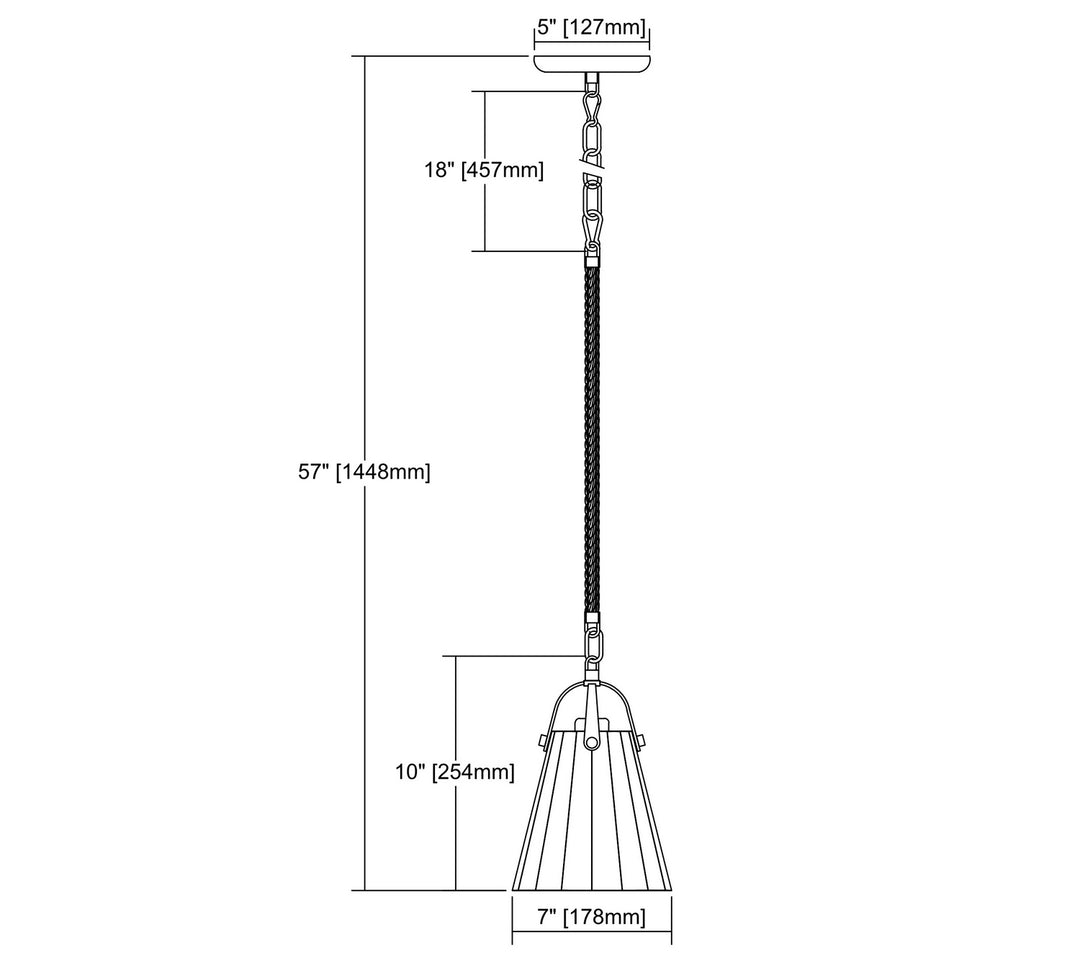 ELK Home One Light Mini Pendant