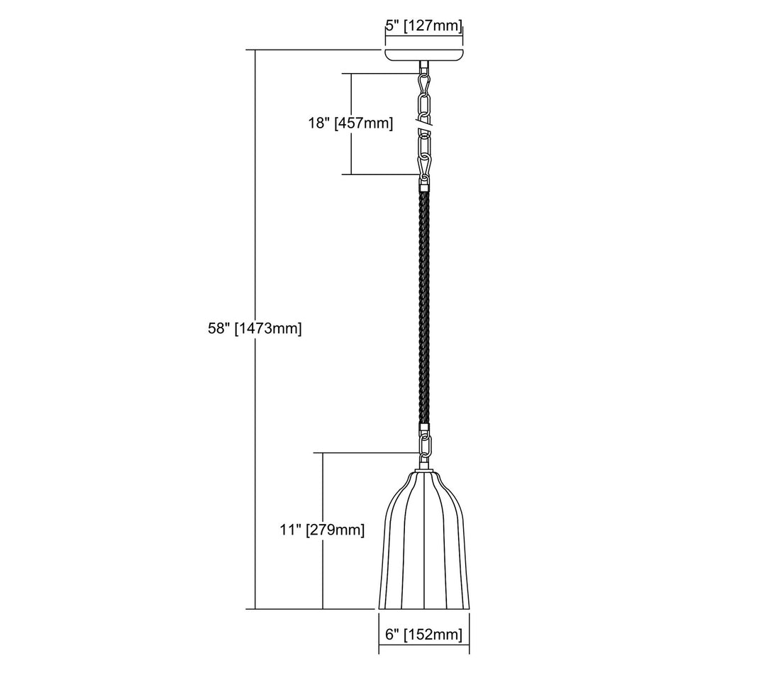 ELK Home LED Mini Pendant