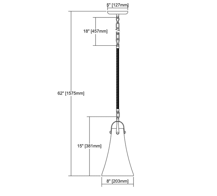 ELK Home One Light Mini Pendant