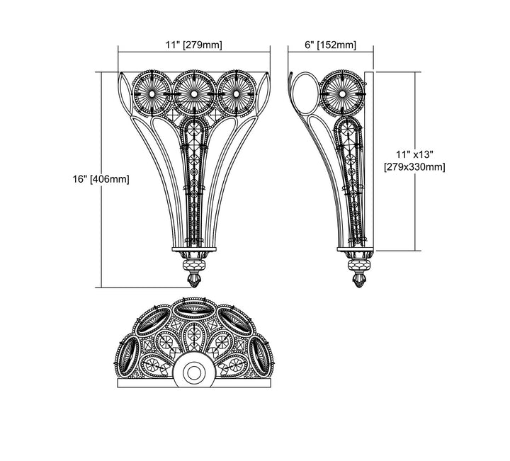 ELK Home Two Light Wall Sconce