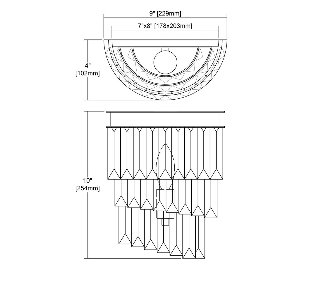 ELK Home LED Wall Sconce