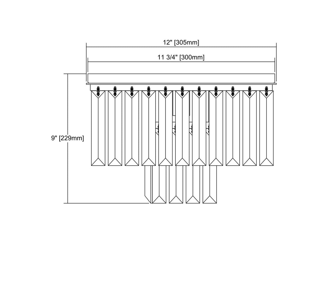 ELK Home LED Flush Mount