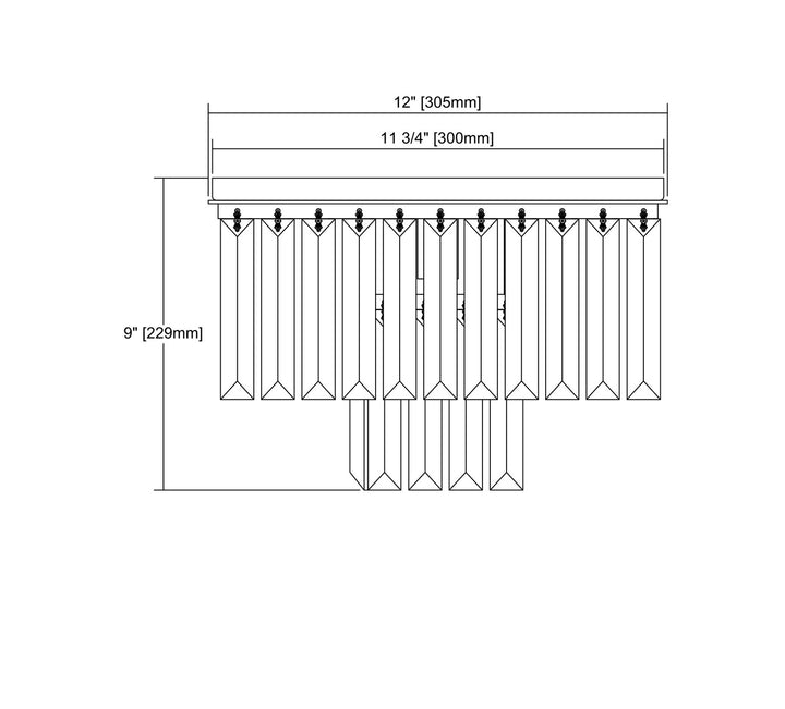 ELK Home LED Flush Mount