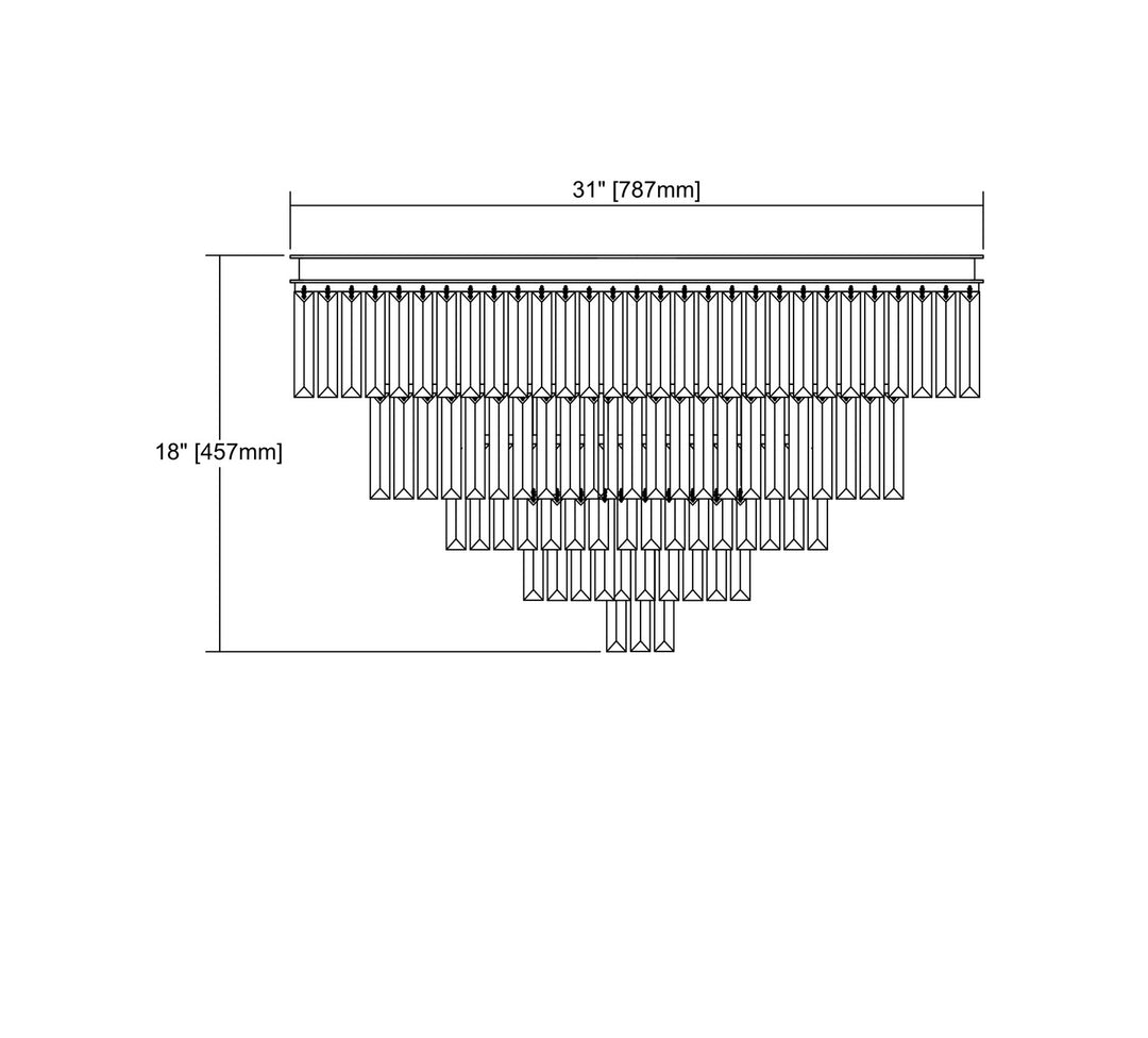 ELK Home Six Light Chandelier