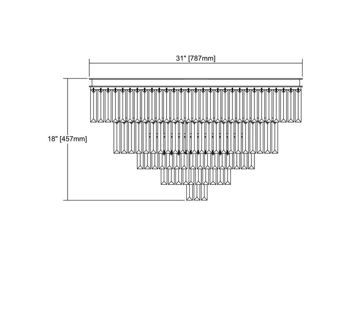 ELK Home Six Light Chandelier