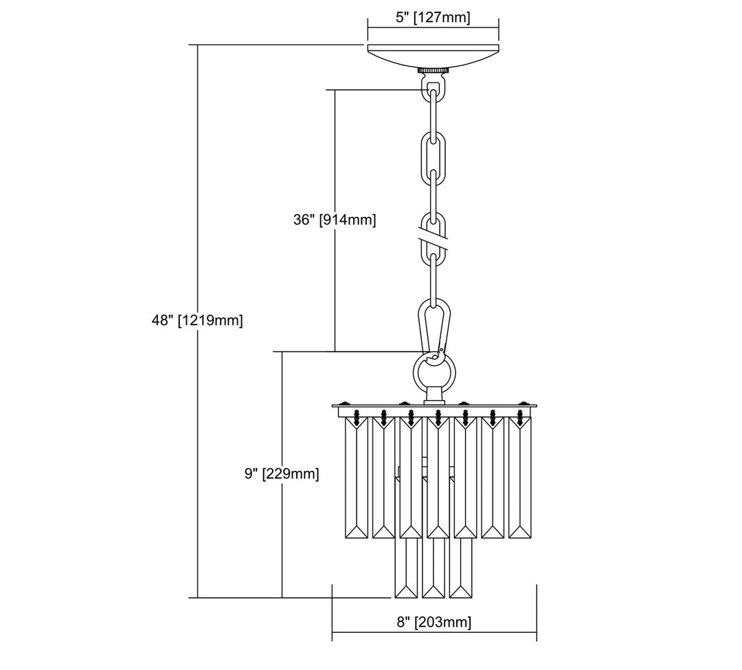 ELK Home LED Mini Pendant