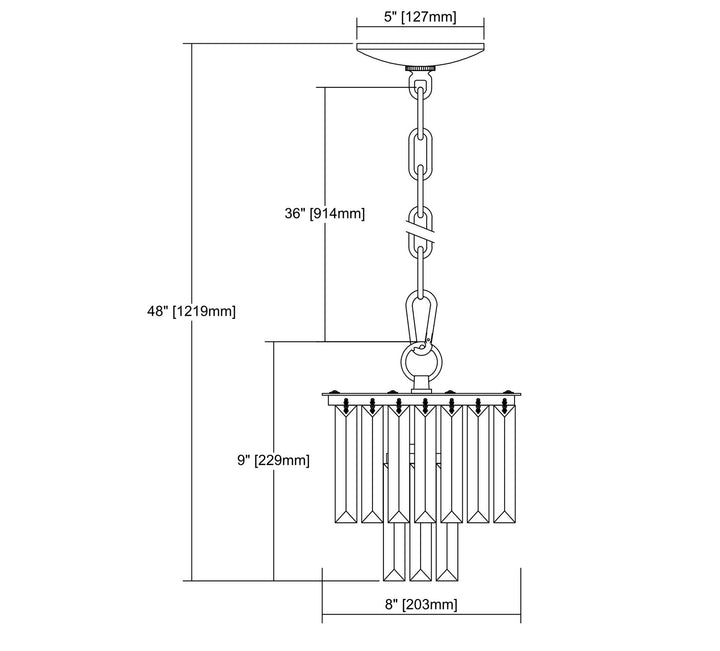 ELK Home LED Mini Pendant