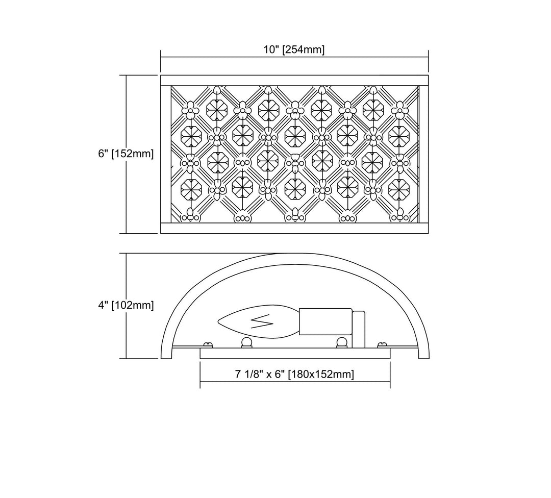 ELK Home Two Light Wall Sconce