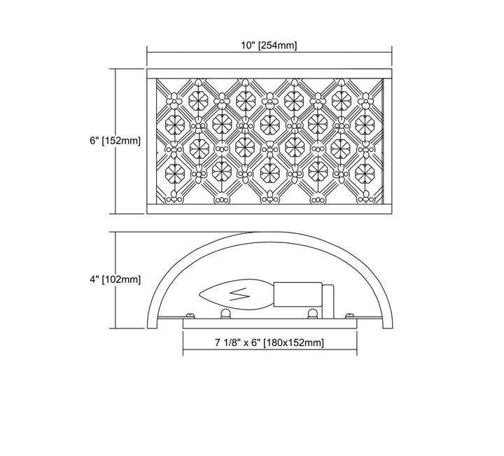 ELK Home Two Light Wall Sconce