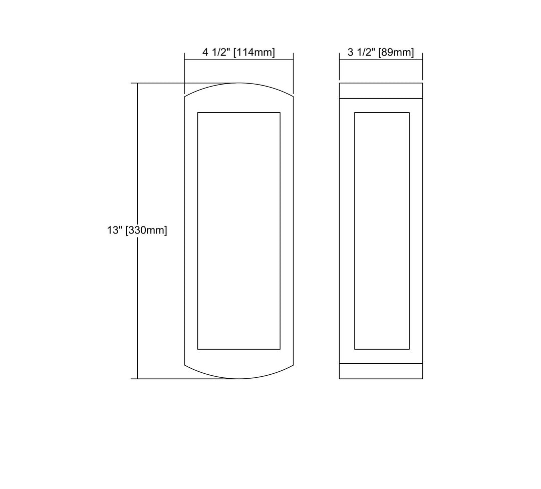 ELK Home One Light Outdoor Wall Sconce