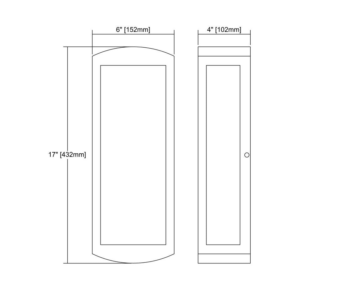 ELK Home One Light Outdoor Wall Sconce