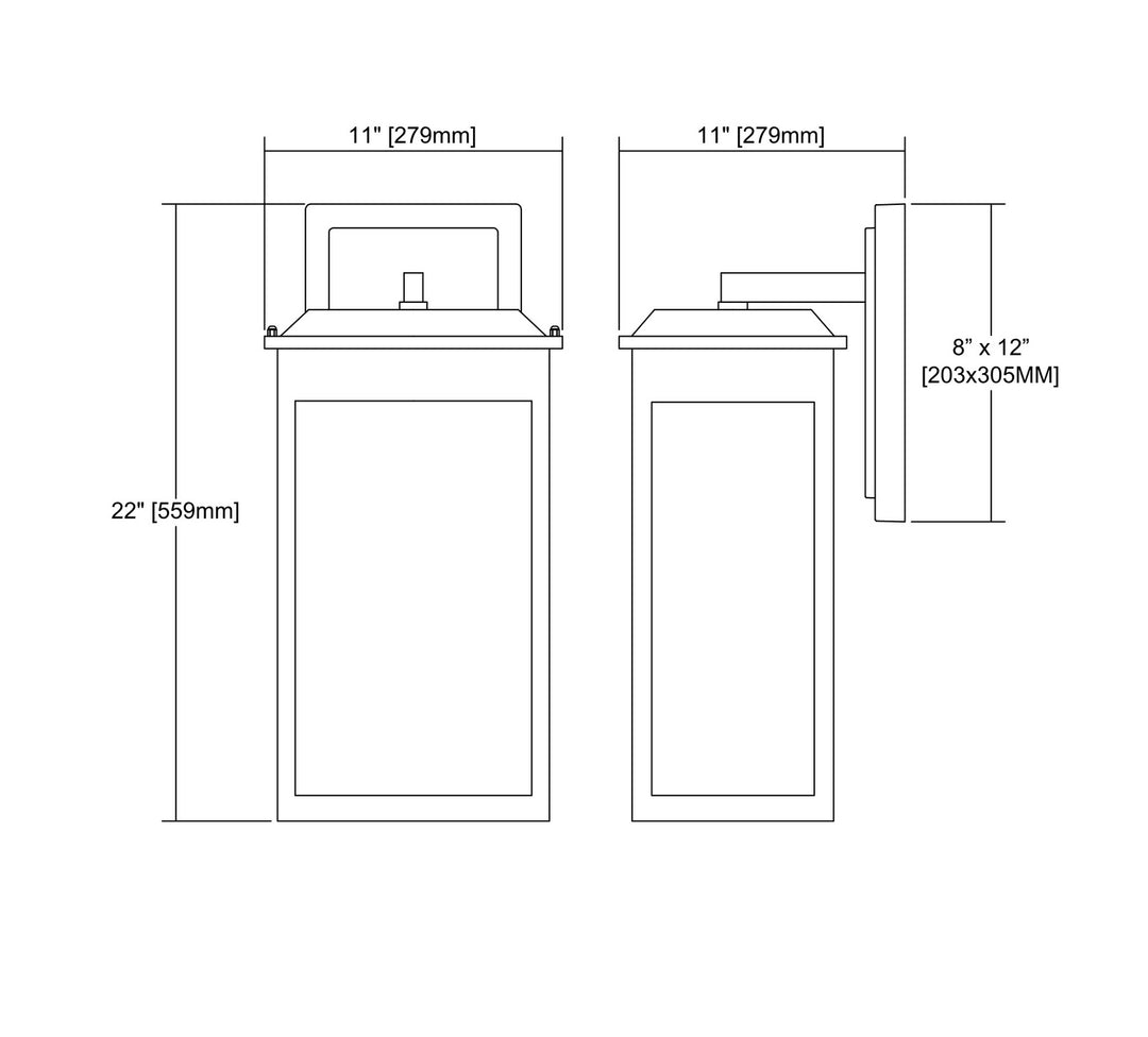 ELK Home LED Outdoor Wall Sconce