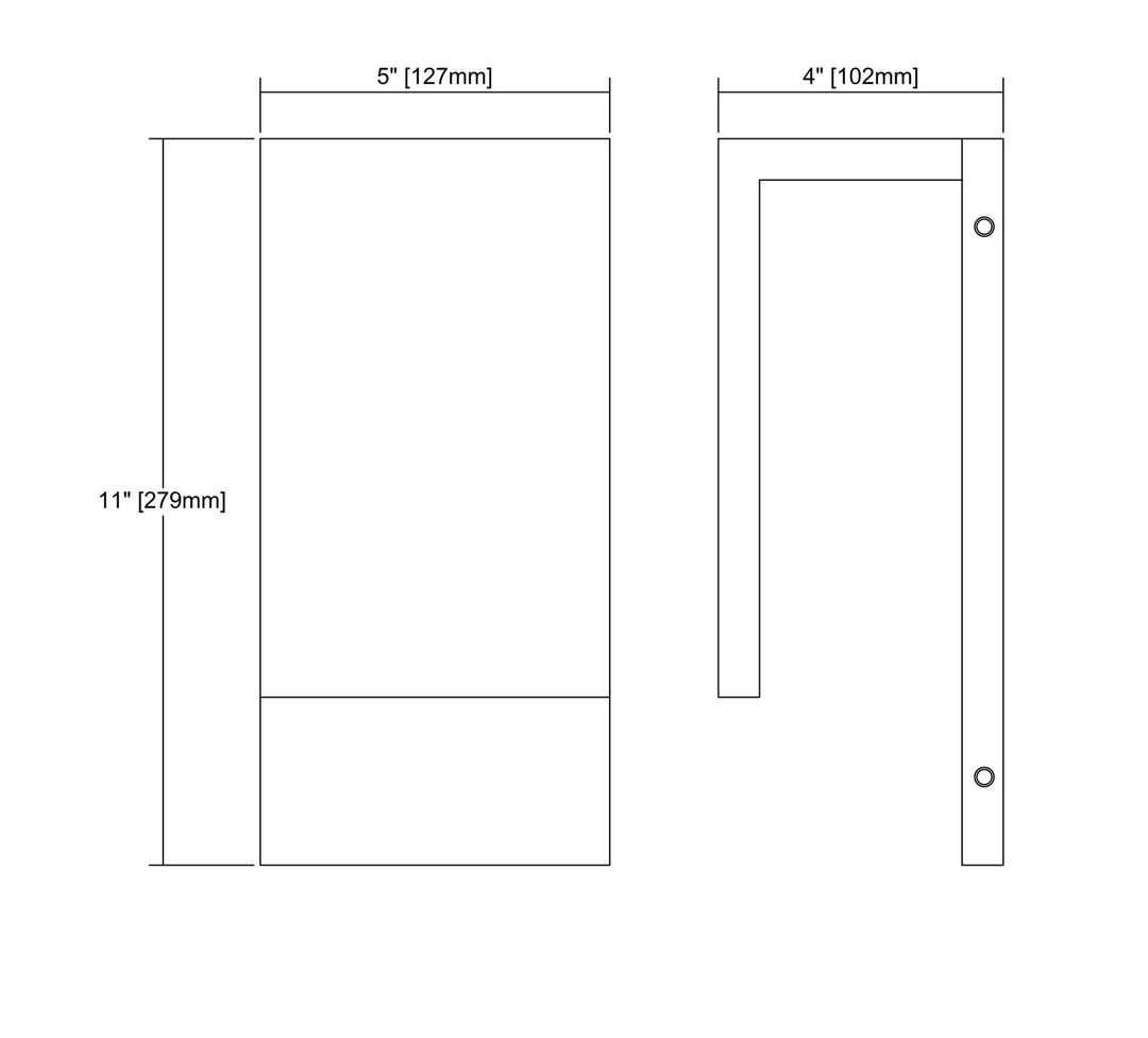 ELK Home LED Outdoor Wall Sconce