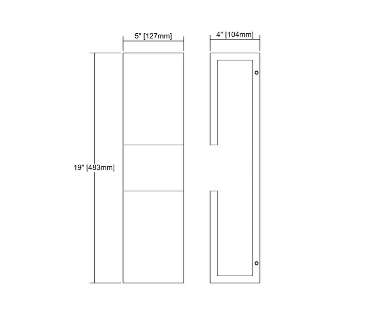 ELK Home LED Outdoor Wall Sconce