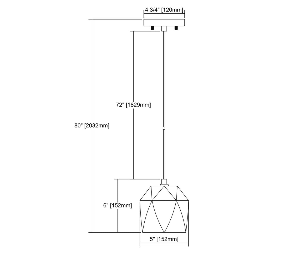 ELK Home LED Mini Pendant