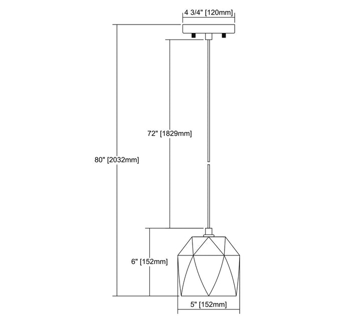 ELK Home LED Mini Pendant